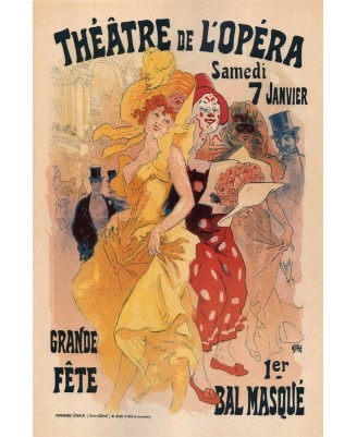 Jules Chéret - Theatre de L'opera