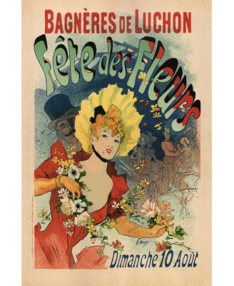 Jules Chéret - Fete des Fleurs Jules Chéret - Fete des Fleurs