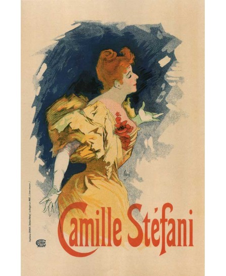 Jules Chéret - Camille Stefani