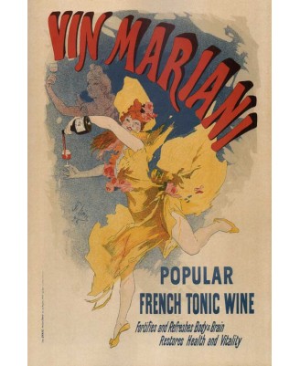Jules Chéret - Vin Mariani Jules Chéret - Vin Mariani