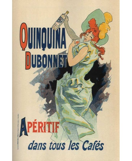 Jules Chéret - Quinquina Dubonnet Jules Chéret - Quinquina Dubonnet