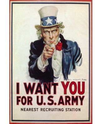 I WANT YOU FOR U.S. ARMY I WANT YOU FOR U.S. ARMY