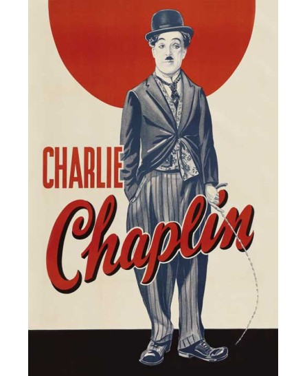Charlie Chaplin movie poster Charlie Chaplin movie poster