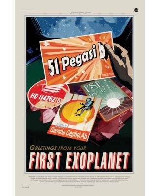 НАСА ЕКЗОПЛАНЕТИ - 51 Pegasi b НАСА ЕКЗОПЛАНЕТИ - 51 Pegasi b