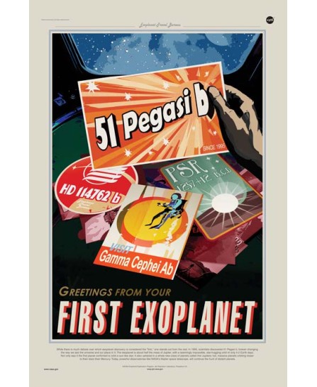 НАСА ЕКЗОПЛАНЕТИ - 51 Pegasi b