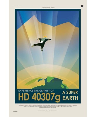 НАСА ЕКЗОПЛАНЕТИ - HD 40307g НАСА ЕКЗОПЛАНЕТИ - HD 40307g