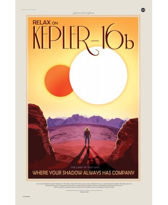 НАСА ЕКЗОПЛАНЕТИ - Kepler 16b НАСА ЕКЗОПЛАНЕТИ - Kepler 16b