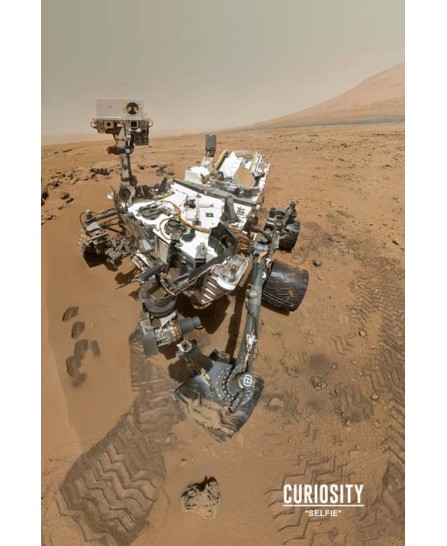 NASA - Curiosity Selfie