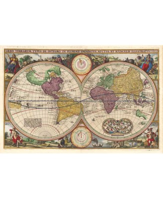 Map of The World (Orbis Terrarum) Map of The World (Orbis Terrarum)