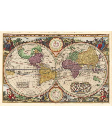 Map of The World (Orbis Terrarum)