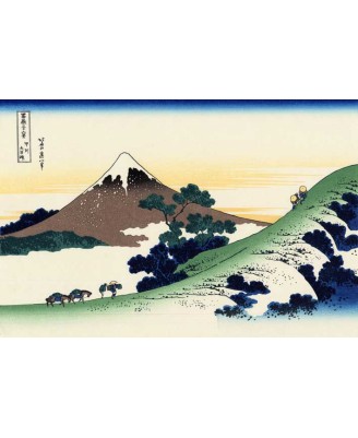 Кацушика Хокусай - Inume Pass, Koshu Кацушика Хокусай - Inume Pass, Koshu