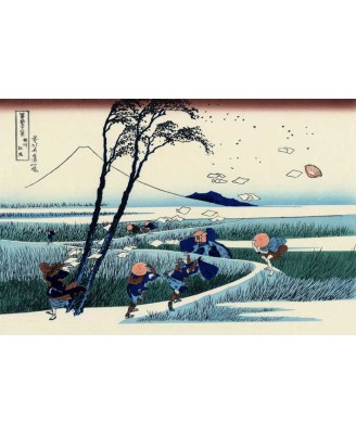 Кацушика Хокусай - Ejiri in Suruga Province Кацушика Хокусай - Ejiri in Suruga Province