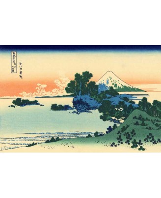 Кацушика Хокусай - Shichiri beach in Sagami Province Кацушика Хокусай - Shichiri beach in Sagami Province