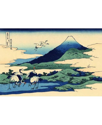 Кацушика Хокусай - Umezawa in Sagami Province Кацушика Хокусай - Umezawa in Sagami Province