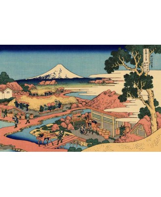 Кацушика Хокусай - The Tea plantation of Katakura Кацушика Хокусай - The Tea plantation of Katakura