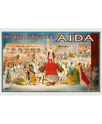 Giuseppe Verdi's Aida - Hippodrome Opera (1908)