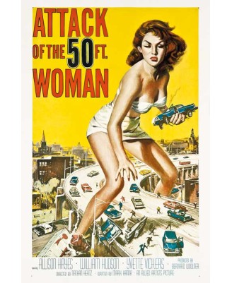 Attack of The 50ft Woman (1958)