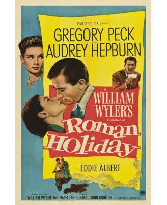 Roman Holiday - Audrey Hepburn, Gregory Peck (1953) Roman Holiday - Audrey Hepburn, Gregory Peck (1953)