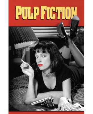 Pulp Fiction (Mia) - 61x91,5cm