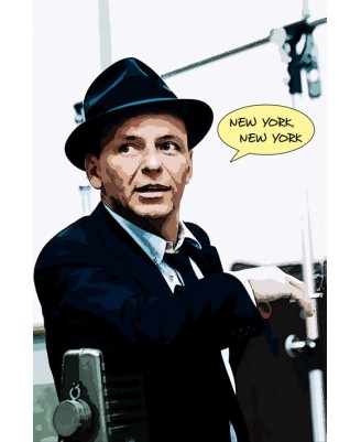 Frank Sinatra (New York) - 61x91,5cm