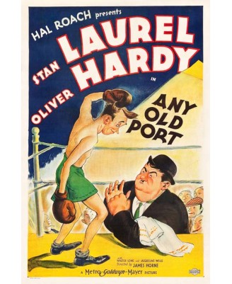Laurel and Hardy - Any Old Port (1932)