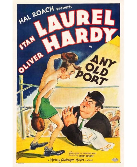 Laurel and Hardy - Any Old Port (1932) Laurel and Hardy - Any Old Port (1932)