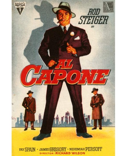 Al Capone (vintage movie poster)