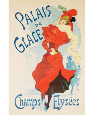 Jules Chéret - Palais de Glace 1894