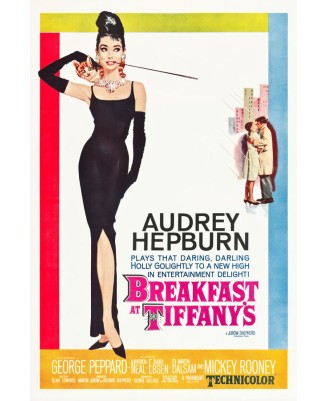 Audrey Hepburn (Breakfast at Tiffany's) Audrey Hepburn (Breakfast at Tiffany's)