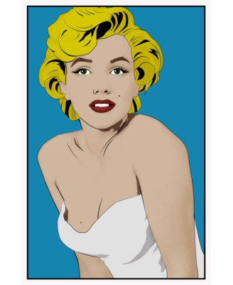 Marilyn Monroe (Comic Style) Marilyn Monroe (Comic Style)