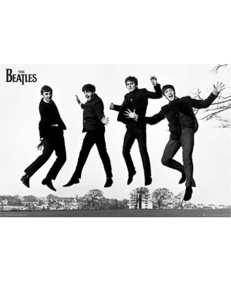 The Beatles Jump - Black & White