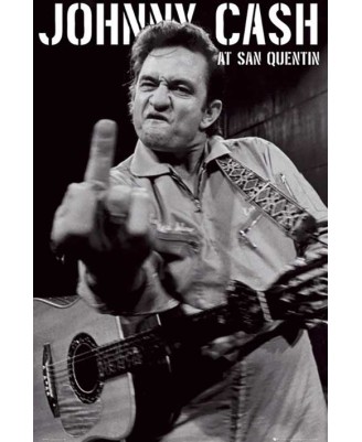 Johnny Cash at San Quentin