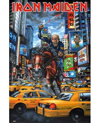 Iron Maiden - New York