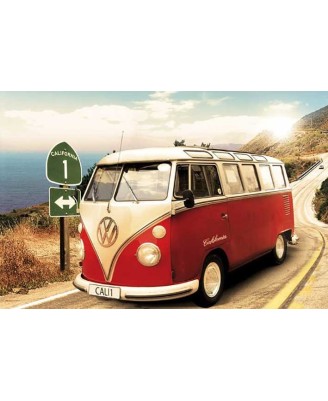 VW Californian Camper Route One