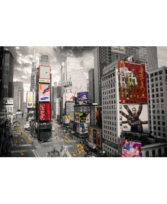 NY Times Square Aerial NY Times Square Aerial