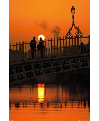 Dublin - Halfpenny Bridge Dublin - Halfpenny Bridge