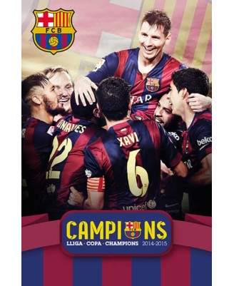 Barcelona Champions 2015