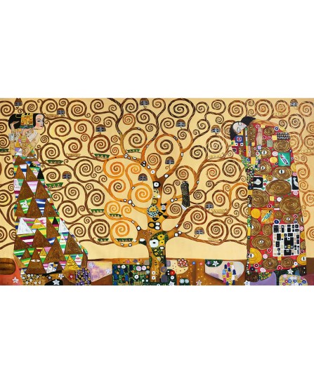 Gustav Klimt - The Tree of Life (61x100cm)