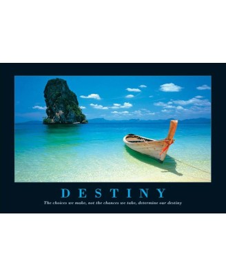 Motivational Poster - Destiny Motivational Poster - Destiny