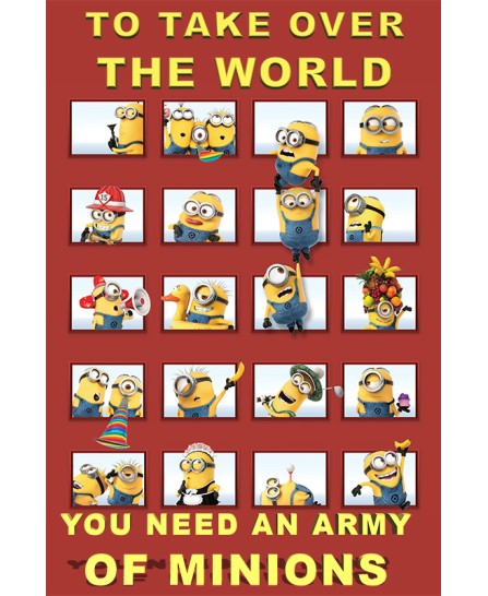 Аз, проклетникът 2 (Army of Minions) Аз, проклетникът 2 (Army of Minions)