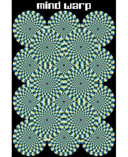 Mind Warp (Optical Illusion) Mind Warp (Optical Illusion)