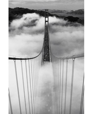 San Francisco - Golden Gate Bridge (Foggy Morning) San Francisco - Golden Gate Bridge (Foggy Morning)