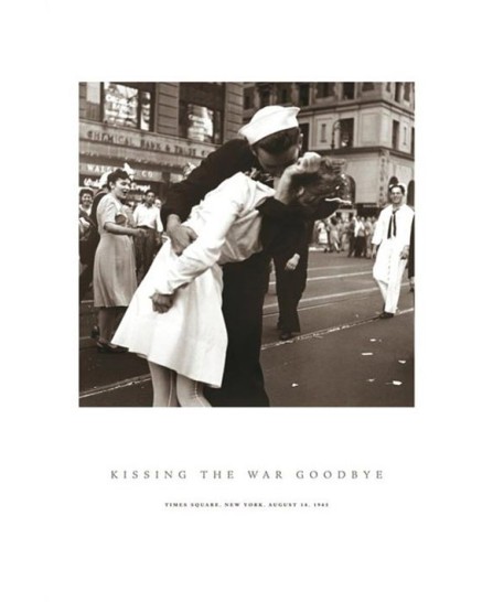 Kissing The War Goodbye