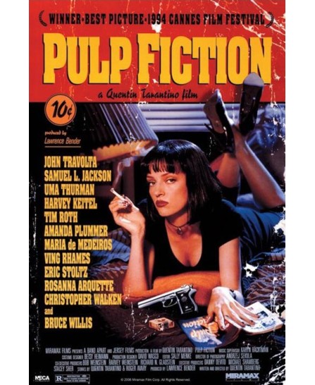 Криминале (Movie Cover)