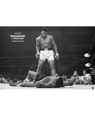 Muhammad Ali vs Liston (landscape) Muhammad Ali vs Liston (landscape)