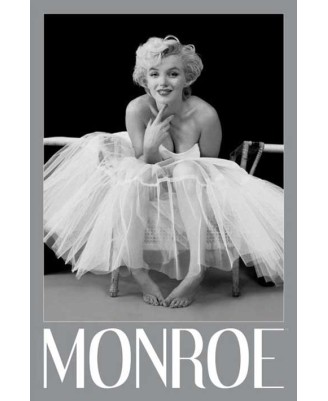Marilyn Monroe - Ballerina BW Marilyn Monroe - Ballerina BW