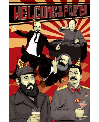 Welcome to the party! - Комунистическо Парти Welcome to the party! - Комунистическо Парти