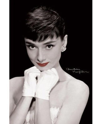 Audrey Hepburn (Red Lips) Audrey Hepburn (Red Lips)