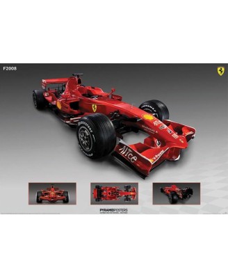 Ferrari F1 - F2008 Race Car Ferrari F1 - F2008 Race Car