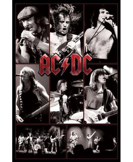 AC / DC - Live & Loud (Концерт Колаж) AC / DC - Live & Loud (Концерт Колаж)